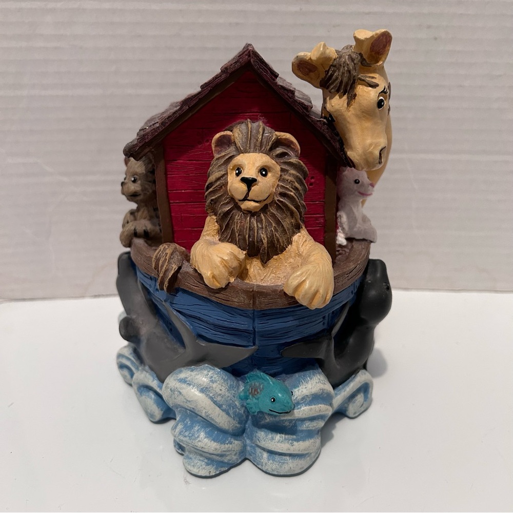 Noah's Ark Children's bookend